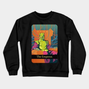 Tarot card art-Futuristic Design Crewneck Sweatshirt